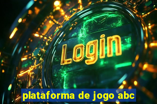 plataforma de jogo abc